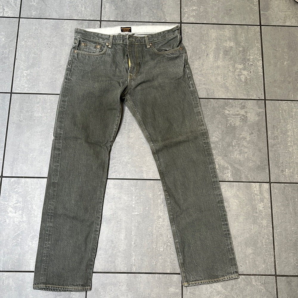 CIVILIANAIRE Men's Japanese Denim Jeans